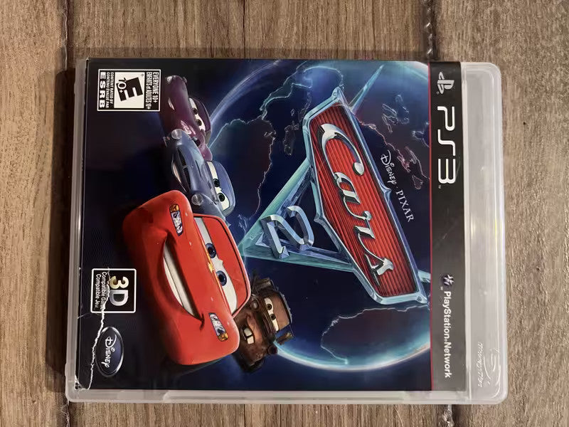 Cars 2 (Sony Playstation 3, 2011) NO MANUAL