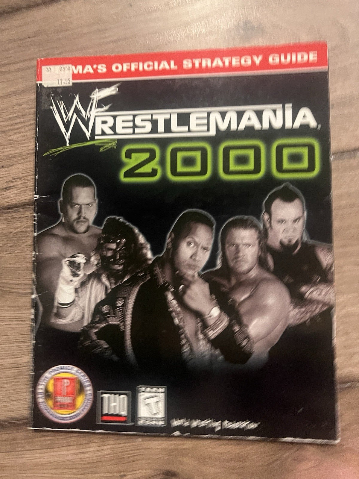 1999 WWF WrestleMania 2000 Prima's Official Strategy Guide