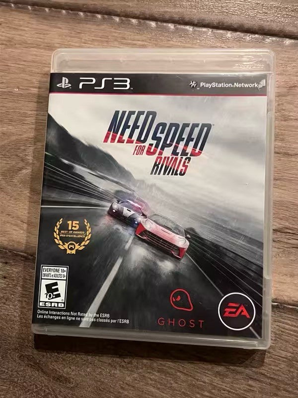 Need for Speed Rivals (Sony Playstation 3, 2013) NO MANUAL