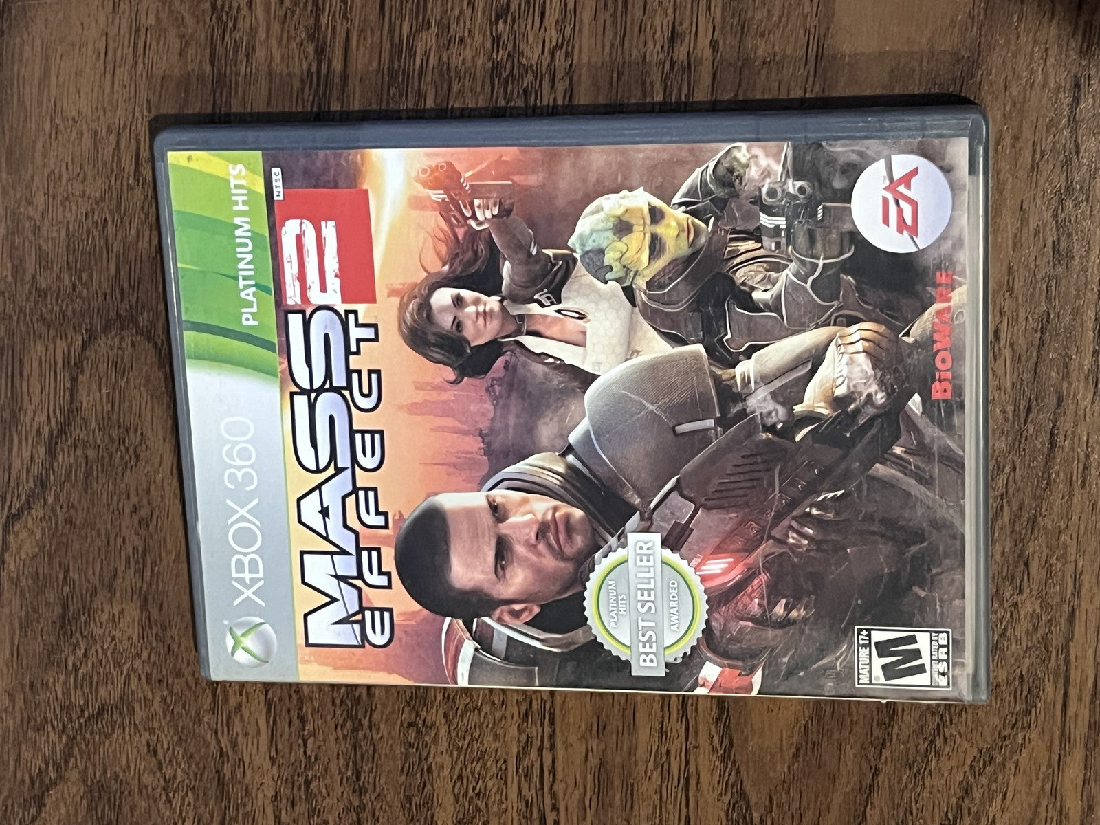 Mass Effect 2: Platinum Hits (Microsoft Xbox 360, 2010) CIB COMPLETE
