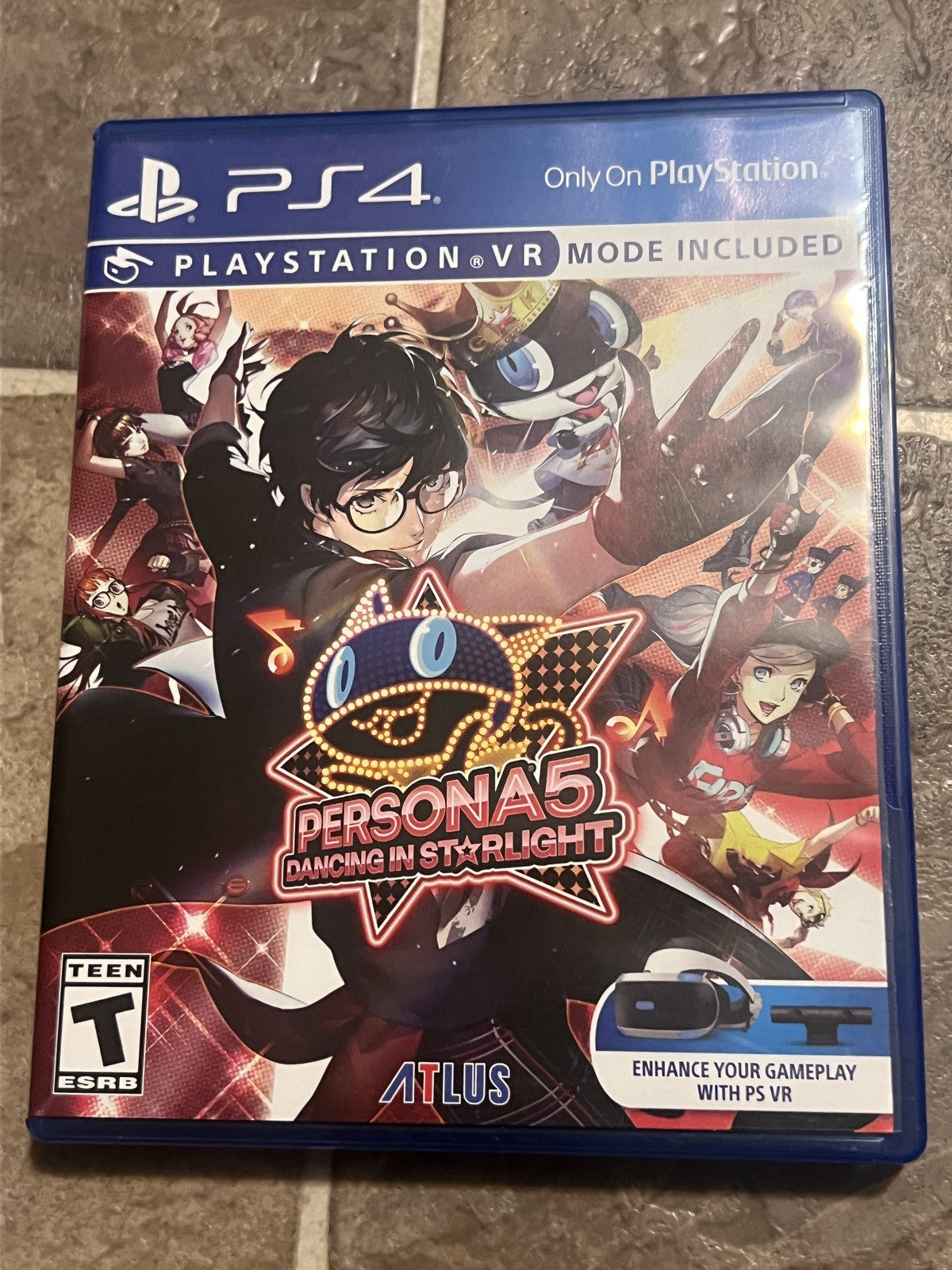Persona 5: Dancing in Starlight (Sony Playstation 4 PS4, 2018) CIB COMPLETE