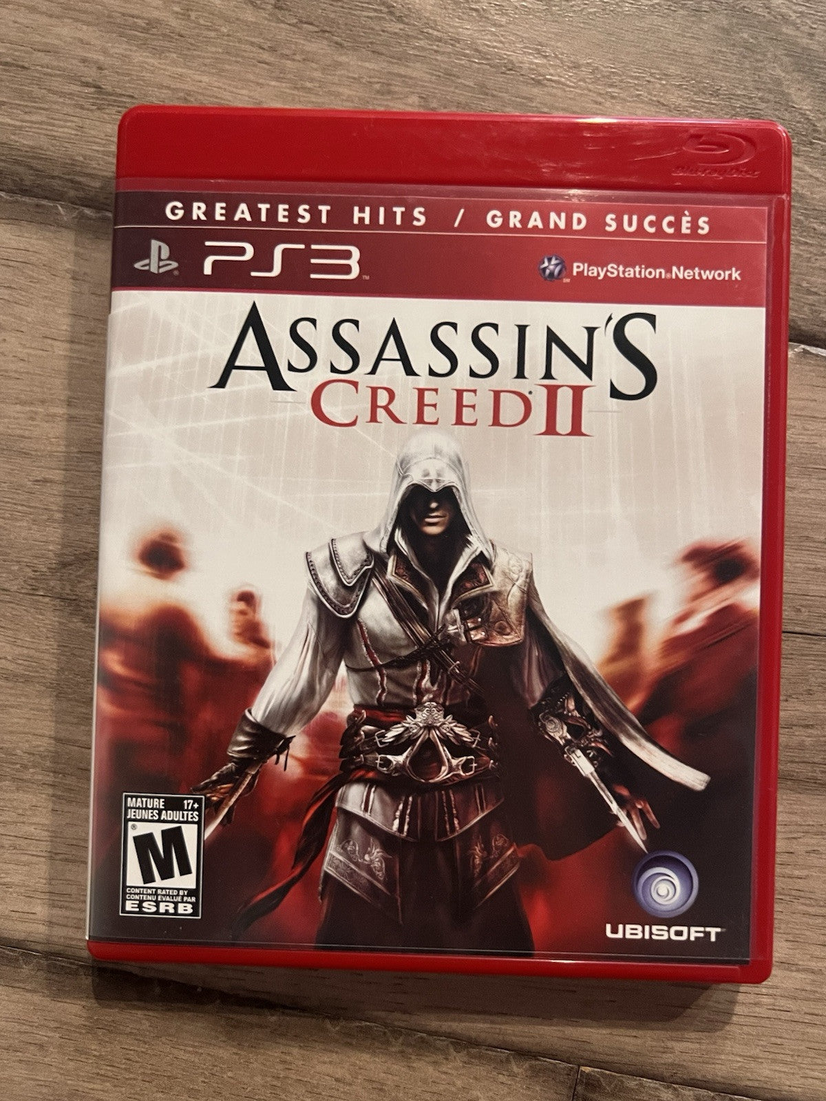 Assassin's Creed II: Greatest Hits (Sony PlayStation 3, 2009) CIB