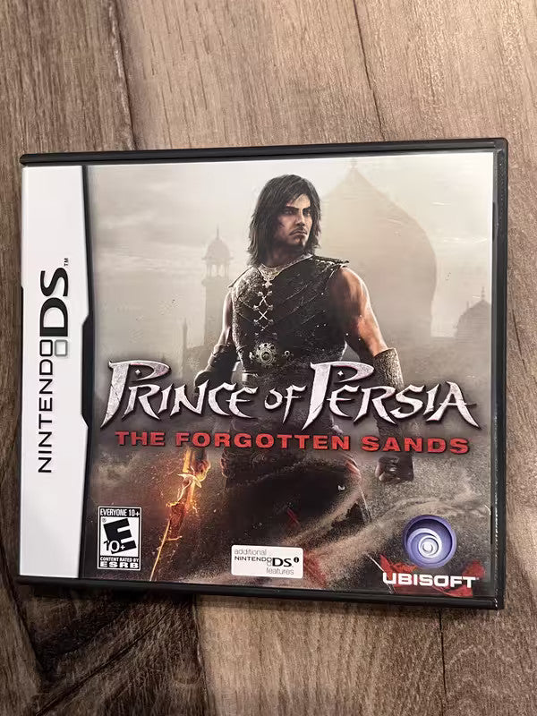 Prince of Persia: The Forgotten Sands (Nintendo DS, 2010) CIB COMPLETE