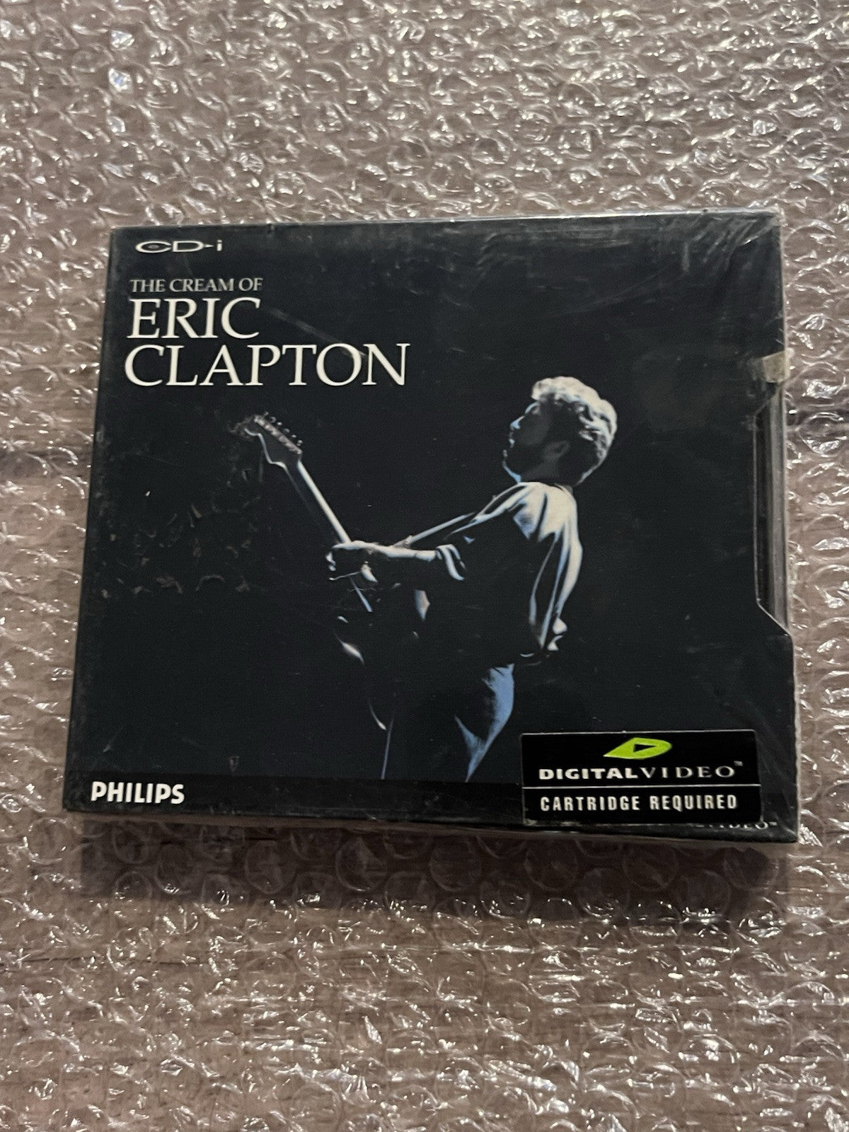 The Cream of Eric Clapton (Phillips CD-i, 1993) BRAND NEW SEALED