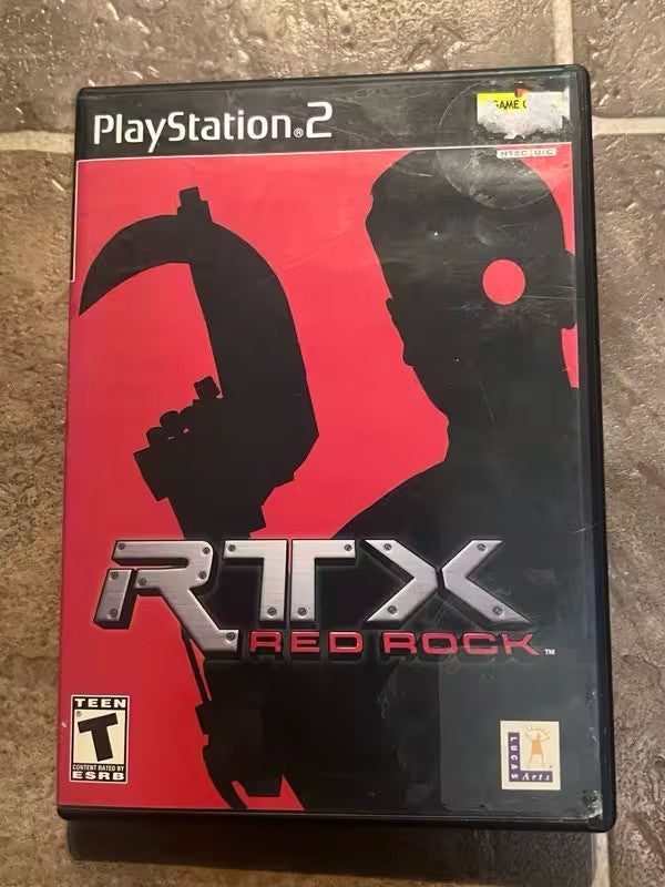RTX Red Rock (Sony Playstation 2 PS2, 2003) CIB COMPLETE