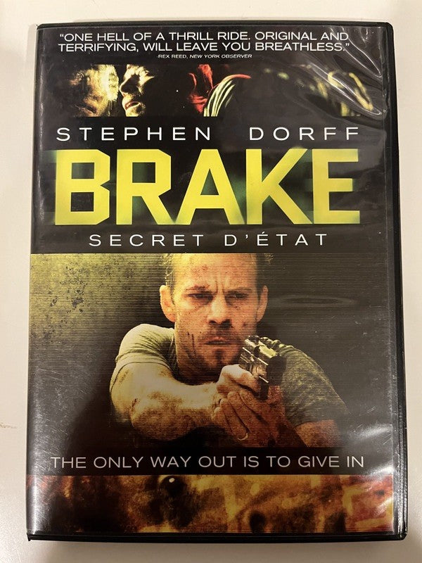 Brake: Stephen Dorff (DVD, 2012)