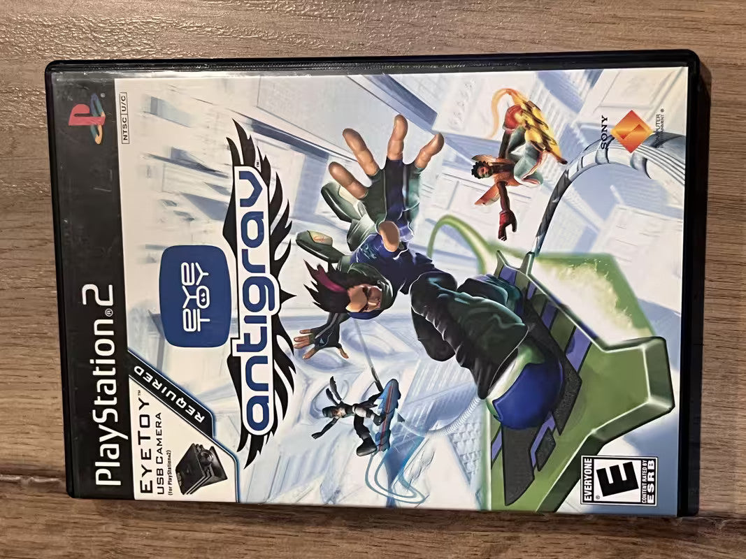 Eye Toy AntiGrav (Sony Playstation 2, 2004) NO MANUAL