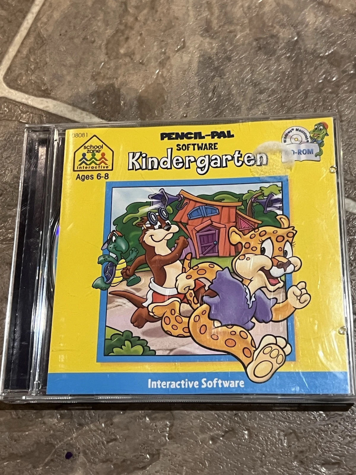 Pencil-Pal Kindergarten (PC CD-ROM, 2005) CIB COMPLETE