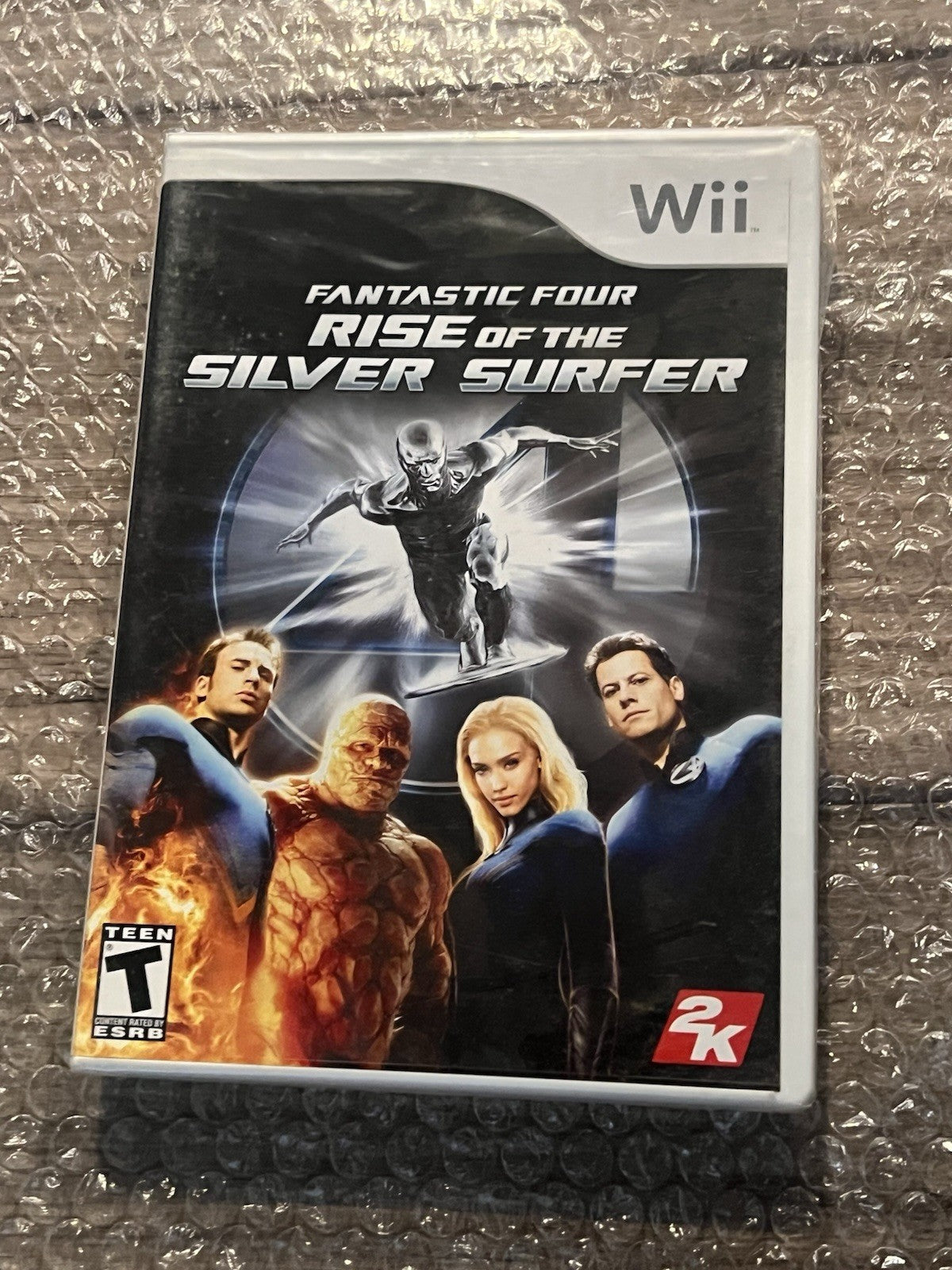 Fantastic Four 4: Rise of the Silver Surfer (Nintendo Wii, 2007) NEW SEALED