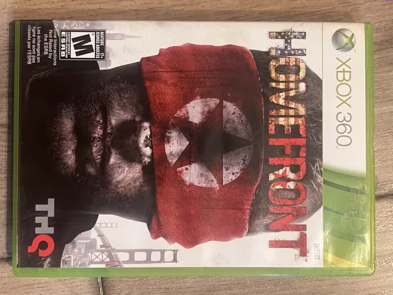 Homefront (Microsoft Xbox 360, 2011) CIB