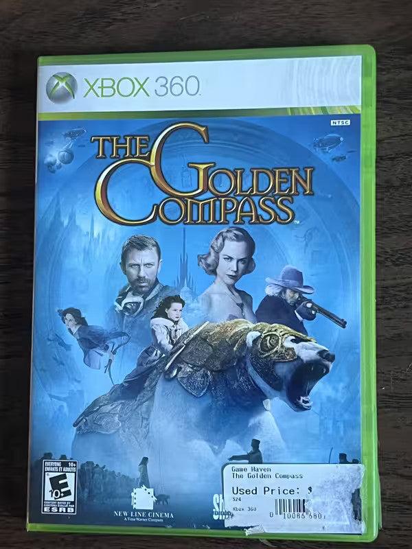 The Golden Compass (Microsoft Xbox 360, 2007) CIB COMPLETE