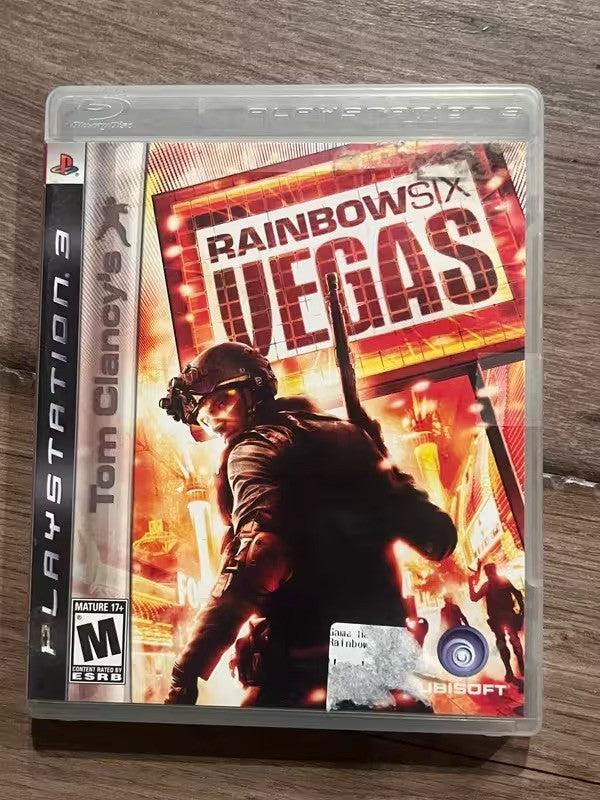 Tom Clancy's Rainbow Six Vegas (Sony Playstation 3, 2007) CIB