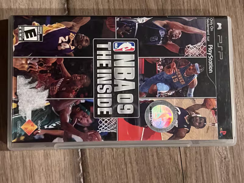 NBA 09: The Inside (Sony PSP Playstation Portable, 2008) CIB