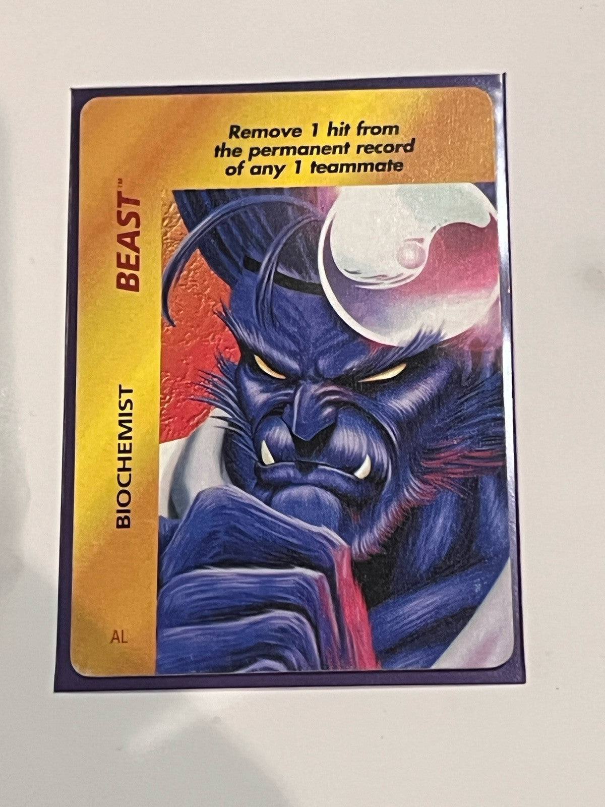 Marvel Overpower Beast Biochemist special OP