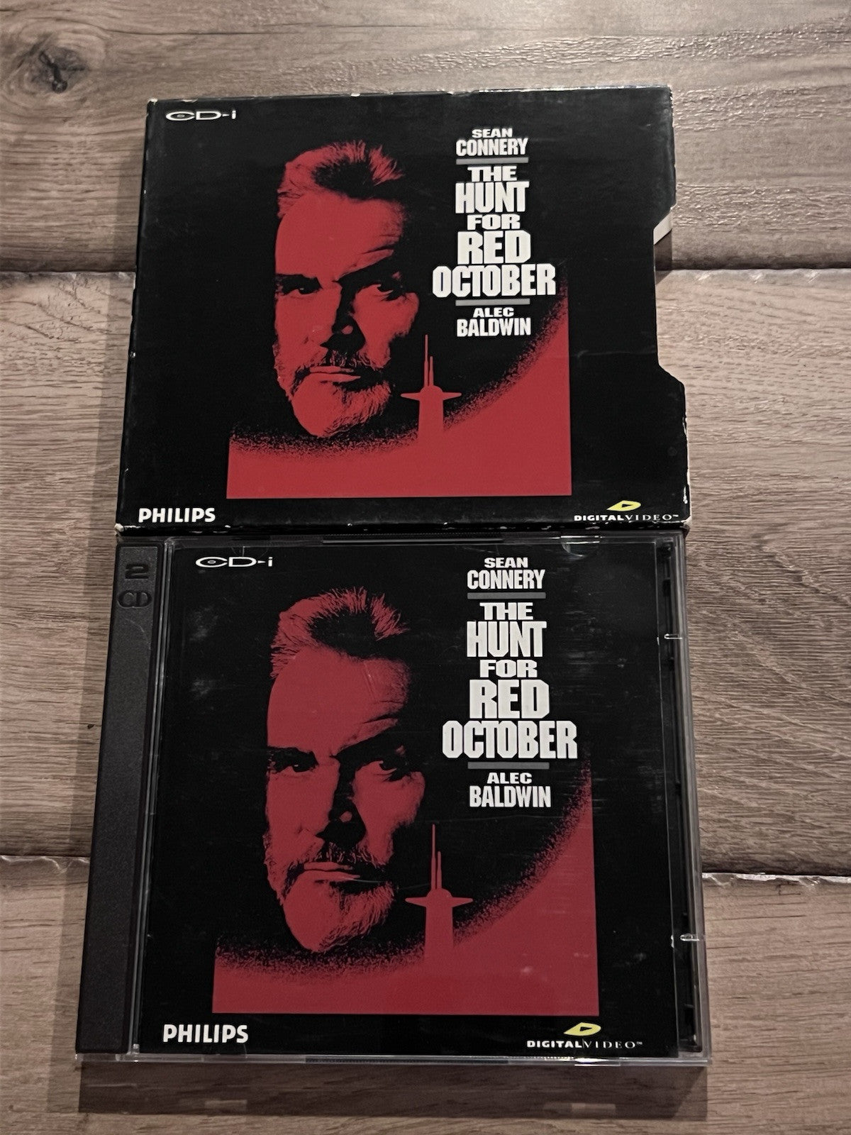 The Hunt For Red October (Phillips CD-i, 1993) CIB