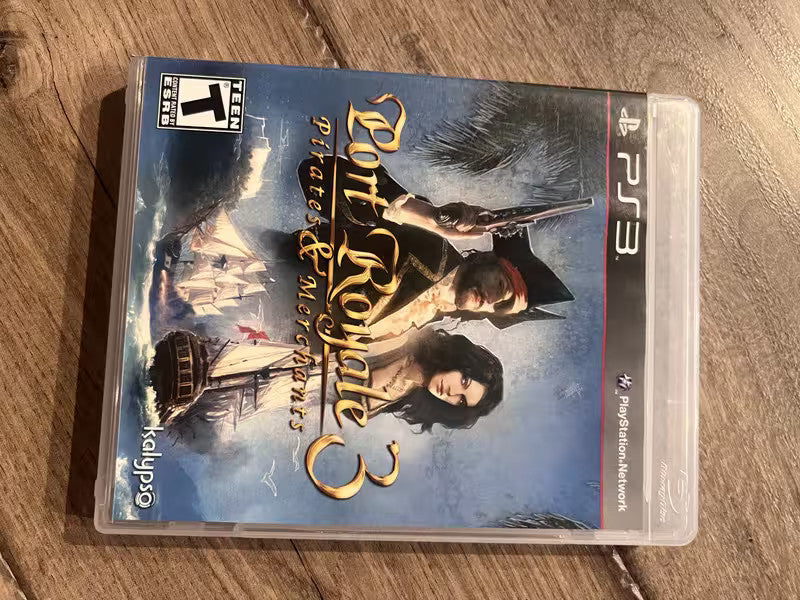 Port Royale 3: Pirates & Merchants (Sony Playstation 3, 2012) CIB