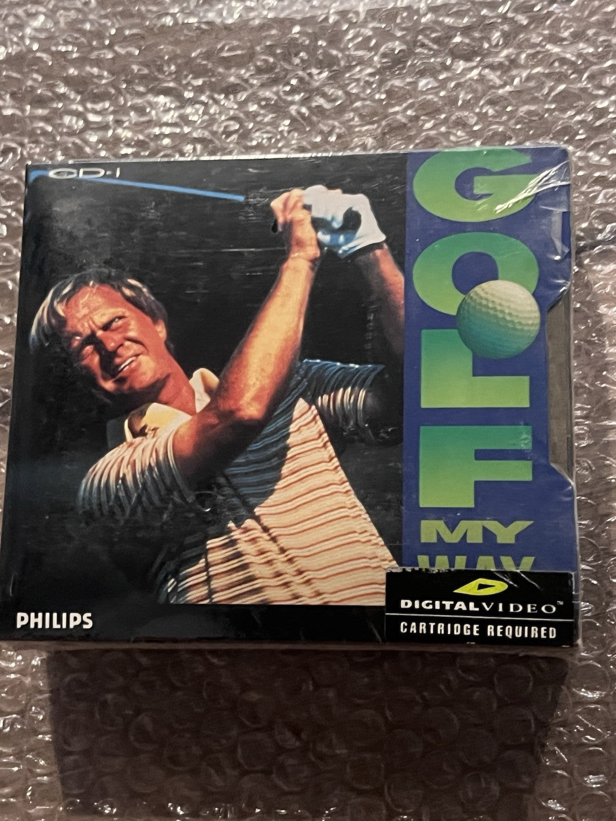 Golf My Way: Jack Nicklaus (Phillips CD-i, 1994) 5 DISC NEW SEALED
