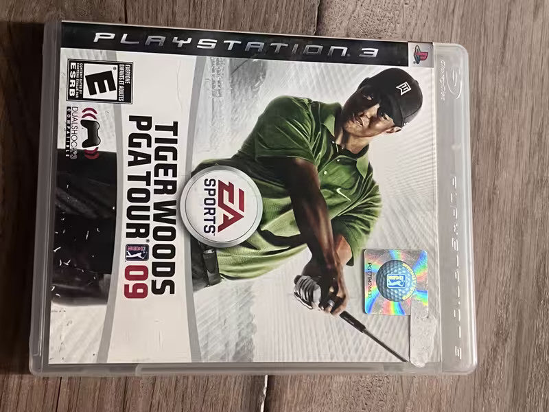 Tiger Woods PGA Tour 09 (Sony Playstation 3, 2008) NO MANUAL