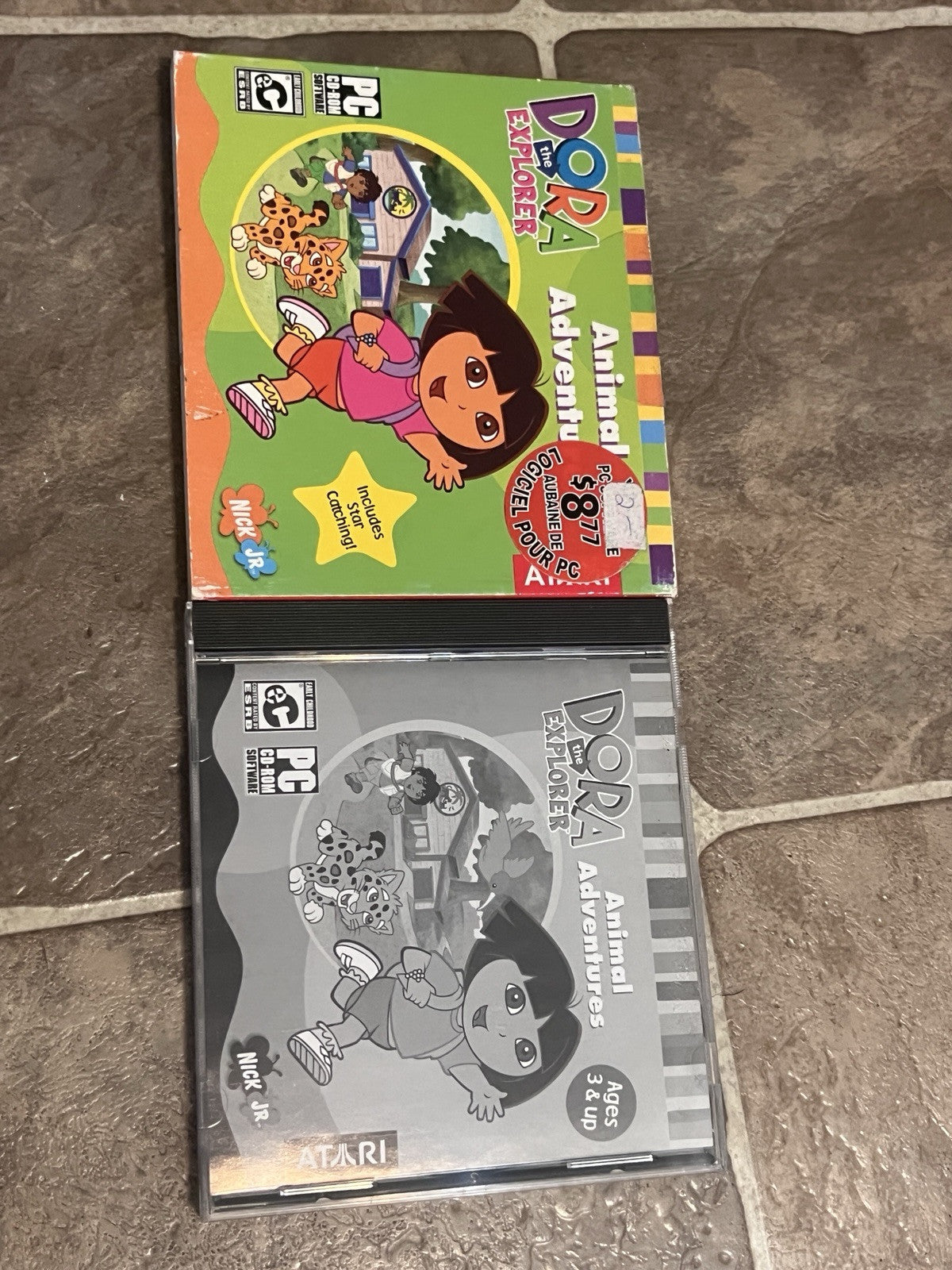 Dora the Explorer: Animal Adventures PC 2003 Windows /98/95 Me/2000XP CIB