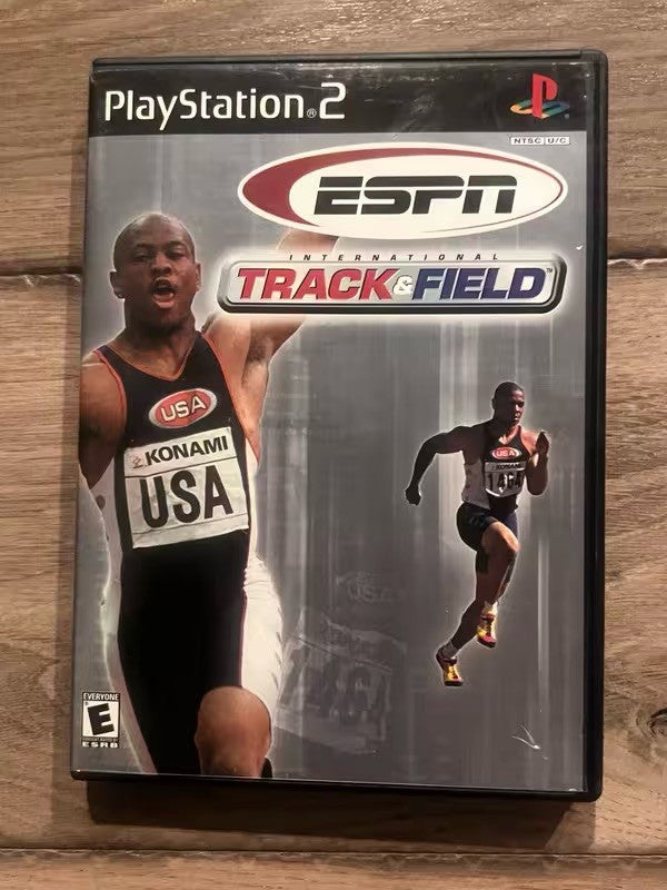 ESPN Track and Field (Sony Playstation 2, 2000) CIB