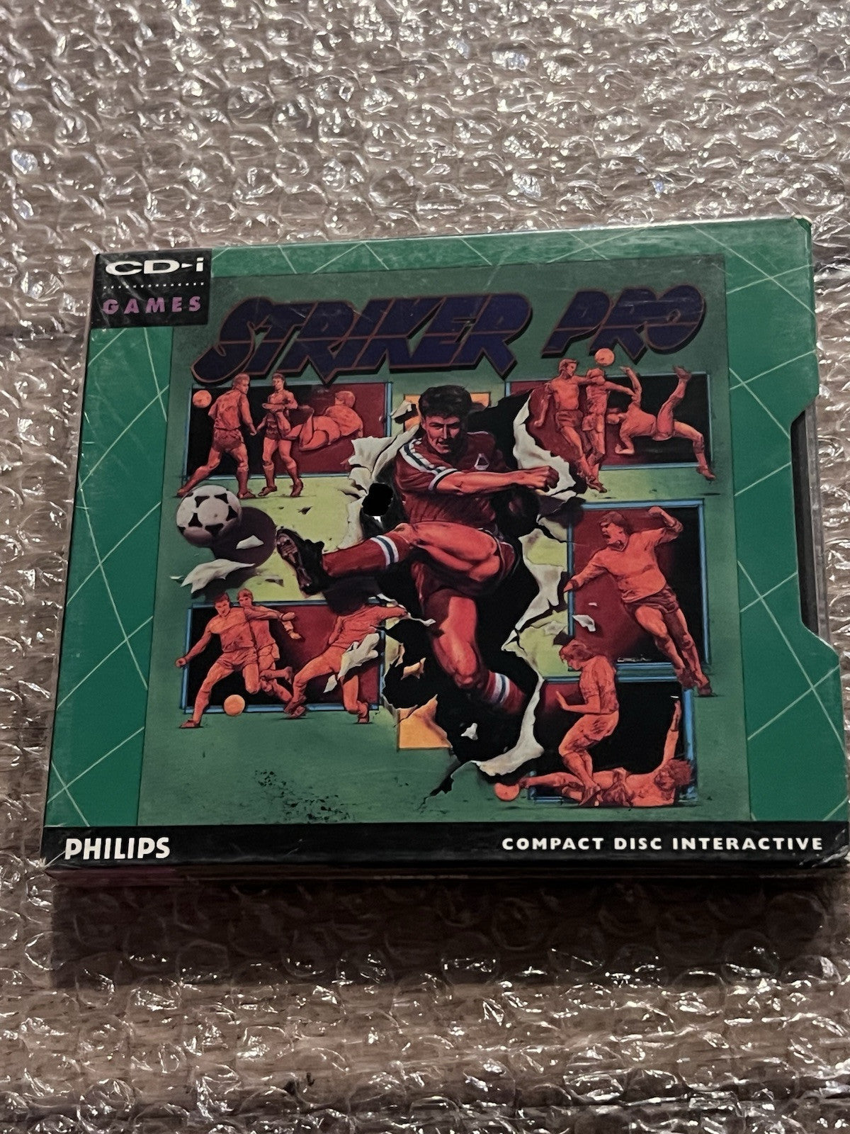 Striker Pro (Phillips CD-i, 1994) BRAND NEW SEALED