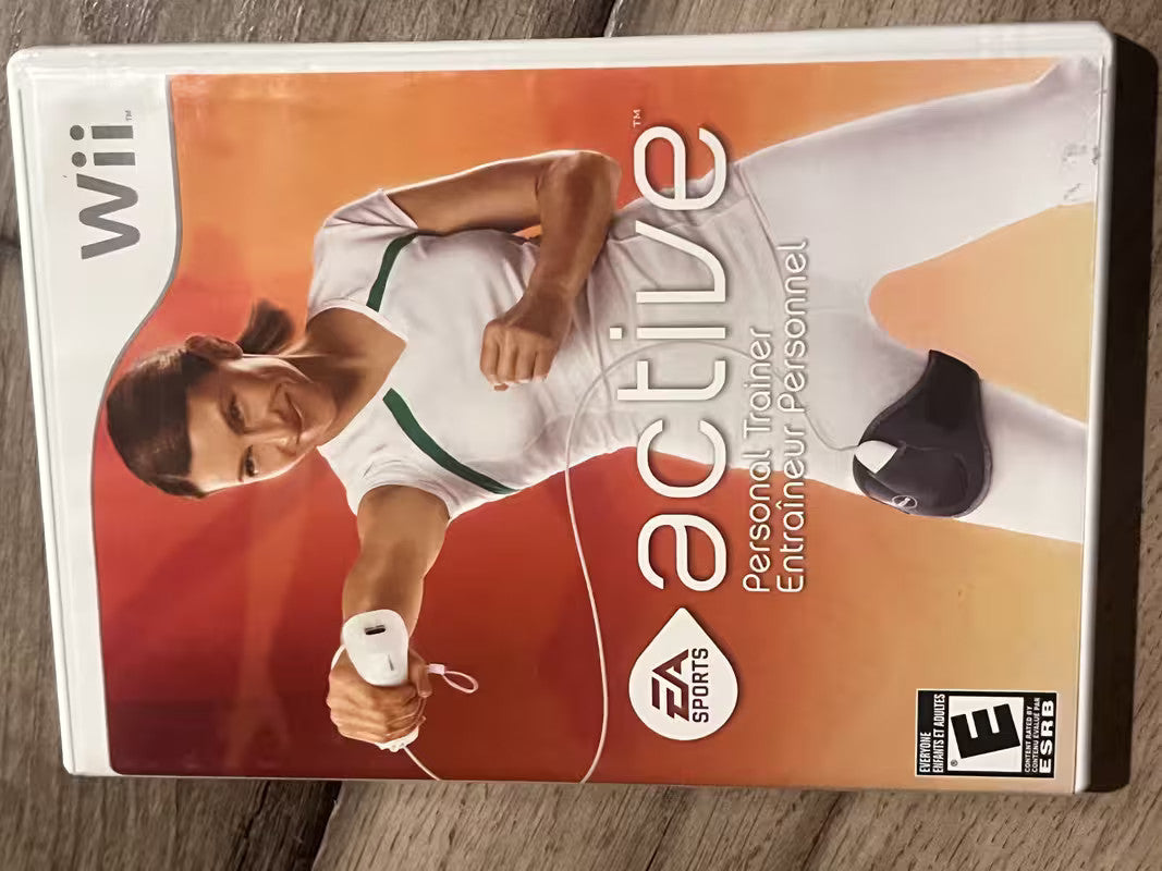 EA Sports Active (Nintendo Wii, 2009) CIB COMPLETE