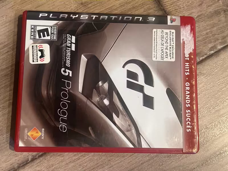 Gran Turismo 5 Prologue (Sony Playstation 3, 2008) NO MANUAL