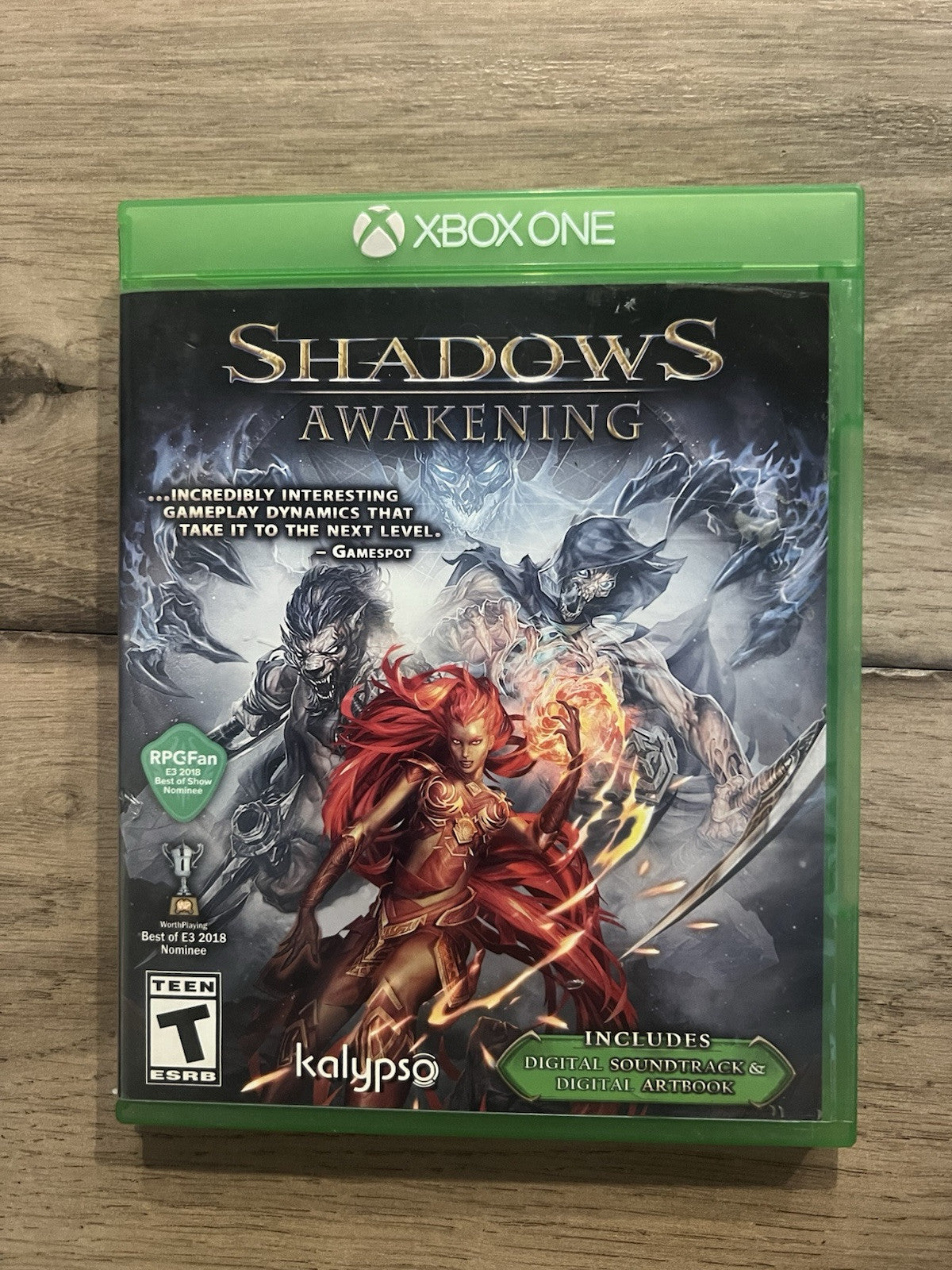 Shadows Awakening (Microsoft Xbox One, 2018) CIB
