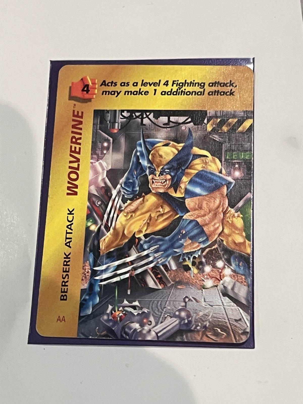 Marvel Overpower Wolverine Berserk Attack special Original OP