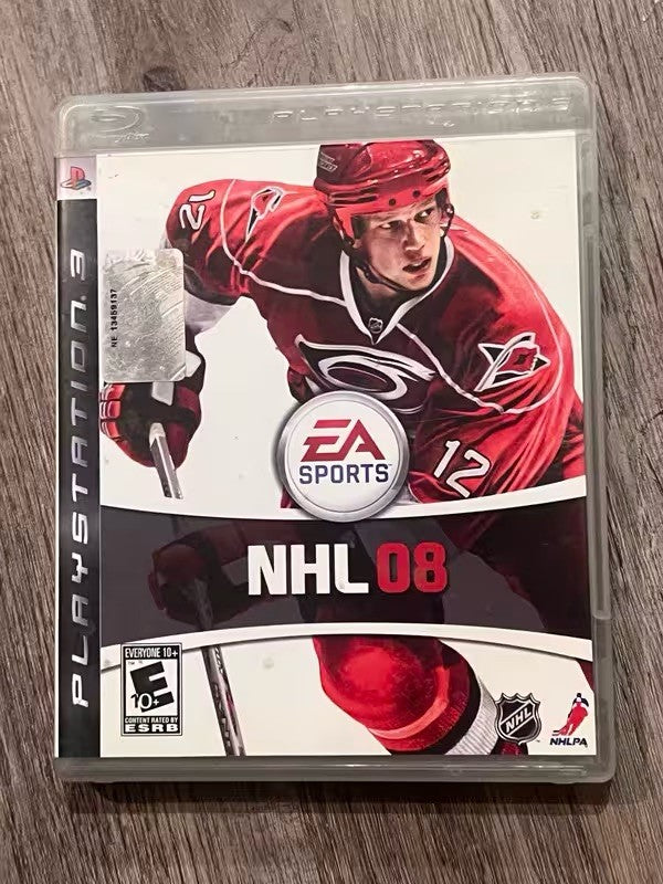 NHL 08 (Sony Playstation 3 PS3, 2007) NO MANUAL