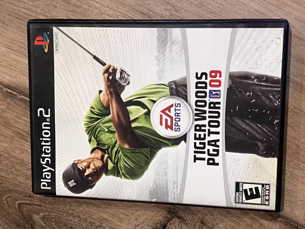 Tiger Woods PGA Tour 09 (Sony Playstation 2, 2008) CIB
