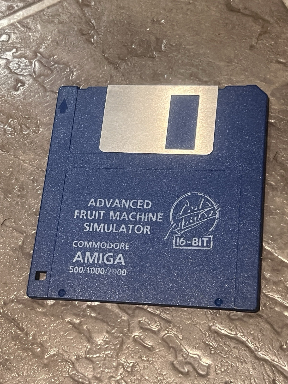 Advanced Fruit Machine Commodore Amiga Game FLOPPY DISK ONLY