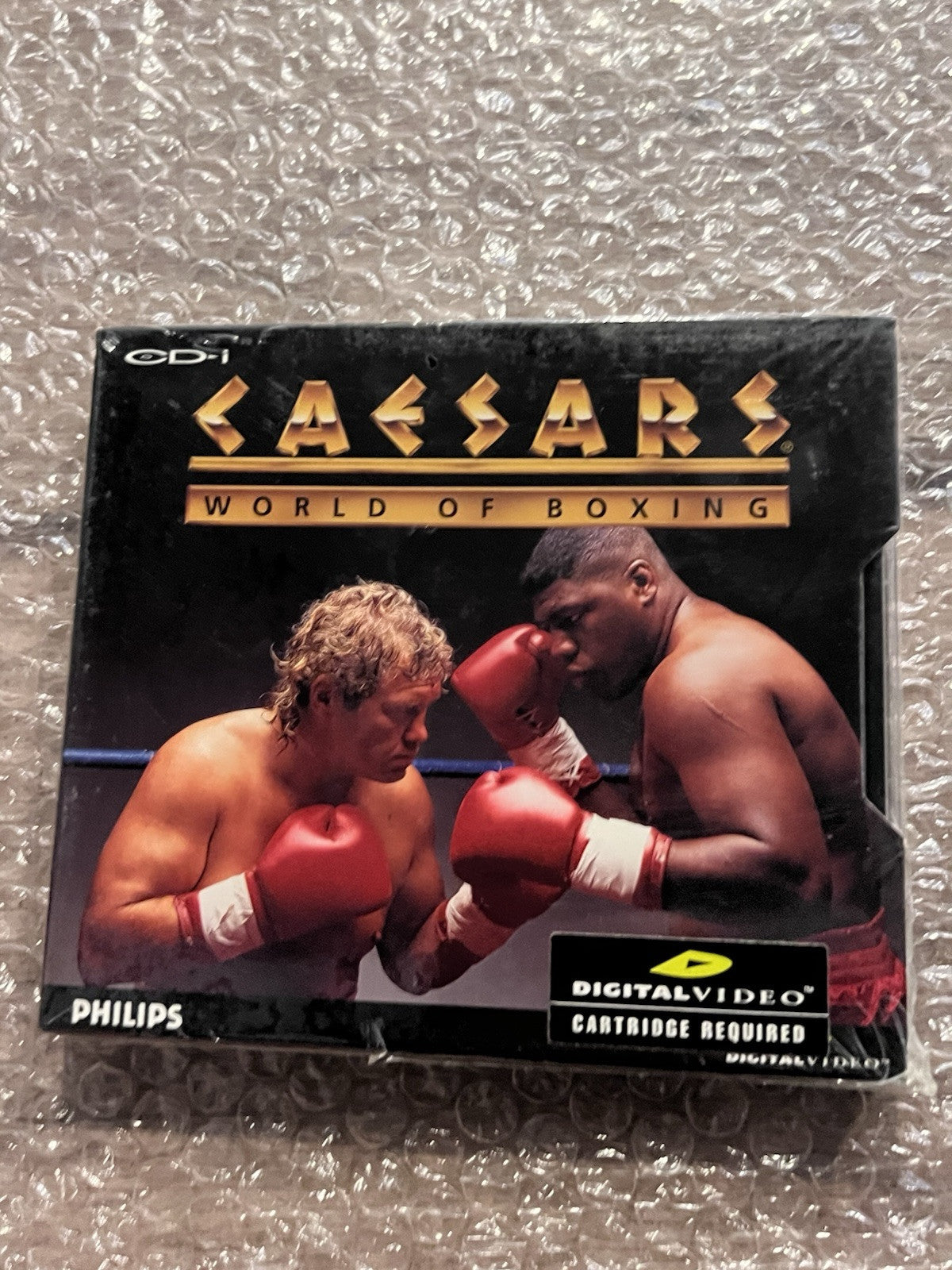 Caesars World of Boxing (Philips CD-i, 1993) NEW SEALED