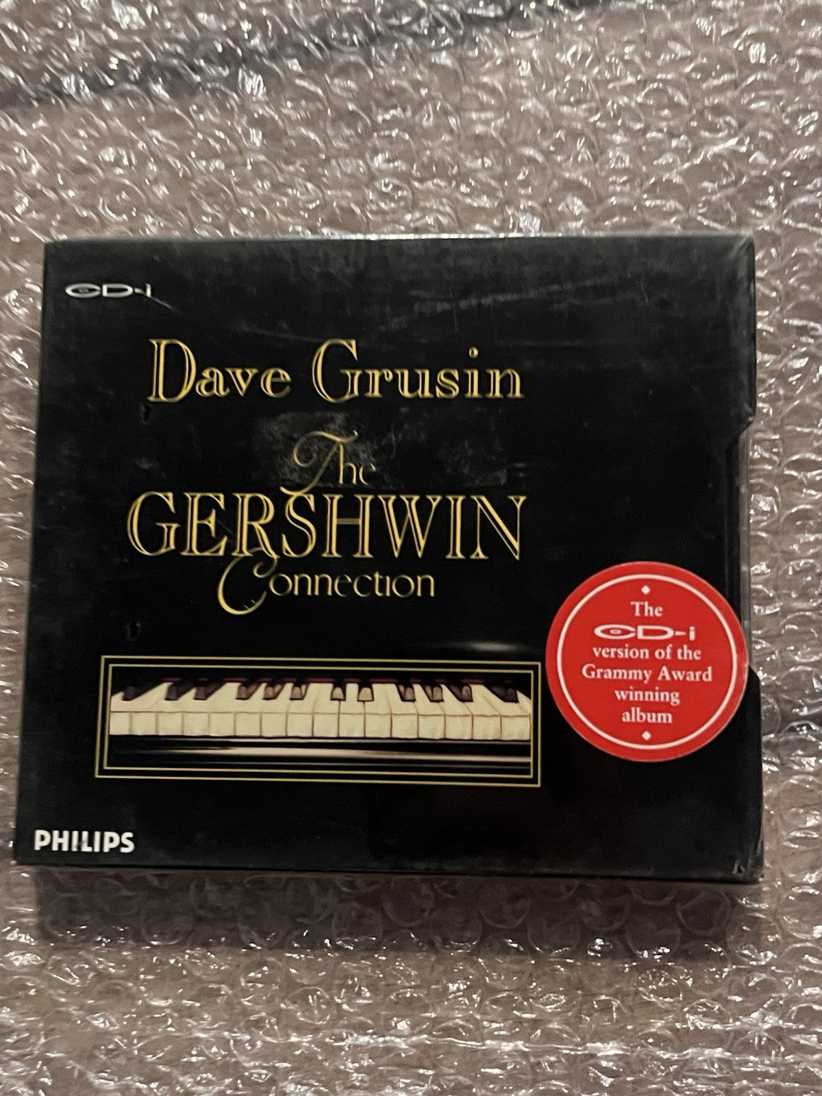 Dave Grusin The Gershwin Connection (Phillips CD-i, 1993) NEW SEALED