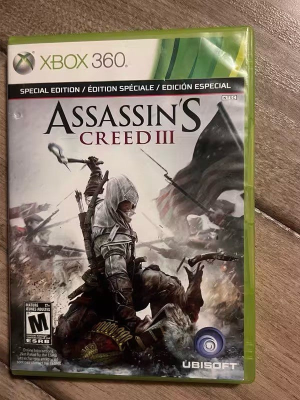 Assassin's Creed III: Special Edition (Microsoft Xbox 360, 2010) CIB