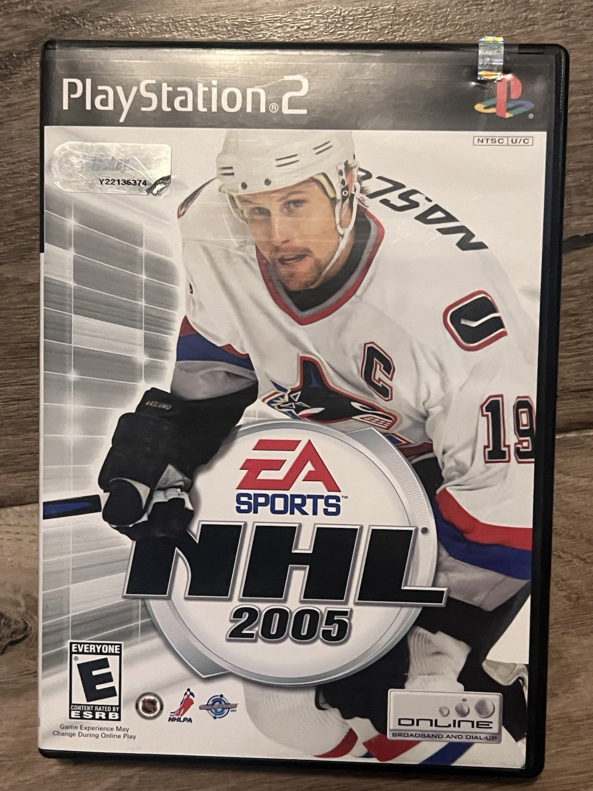 NHL 2005 (Sony PlayStation 2, 2004) CIB