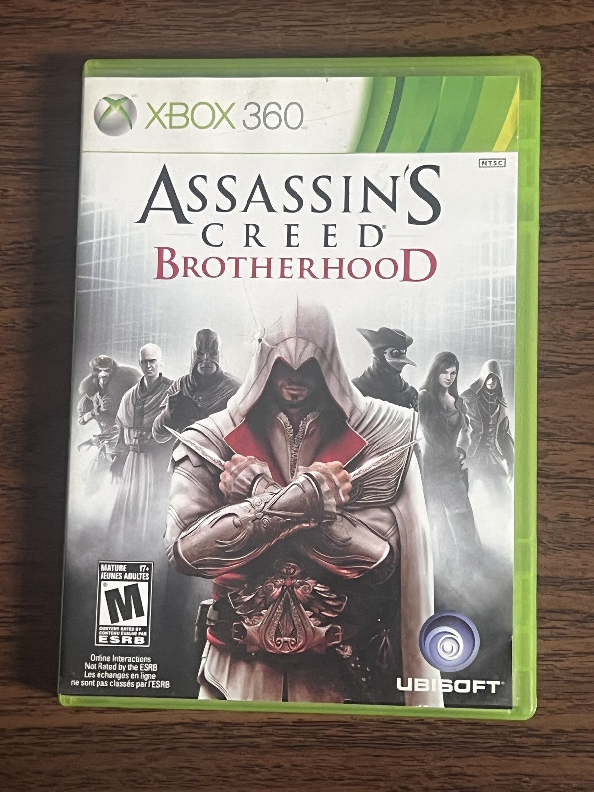 Assassin's Creed: Brotherhood (Microsoft Xbox 360, 2010) CIB COMPLETE