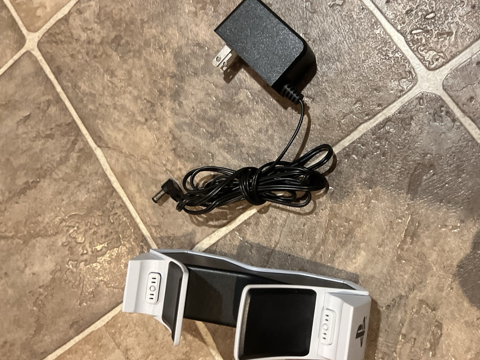 PowerA Twin Charging Station For PS5 With Power Cord Untested