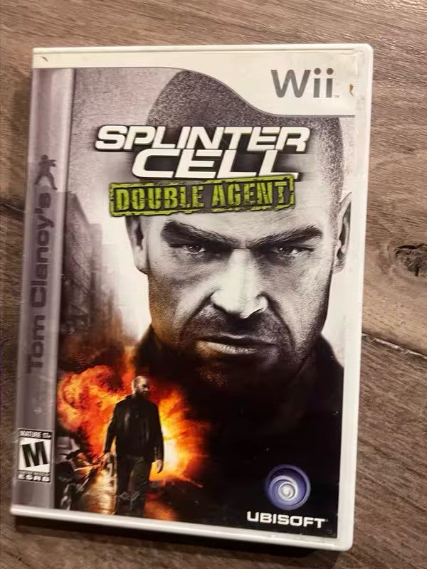 Tom Clancy's: Splinter Cell - Double Agent (Nintendo Wii, 2006) CIB