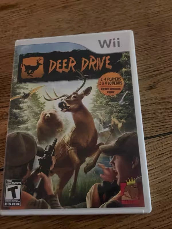 Deer Drive (Nintendo Wii, 2009) CIB COMPLETE