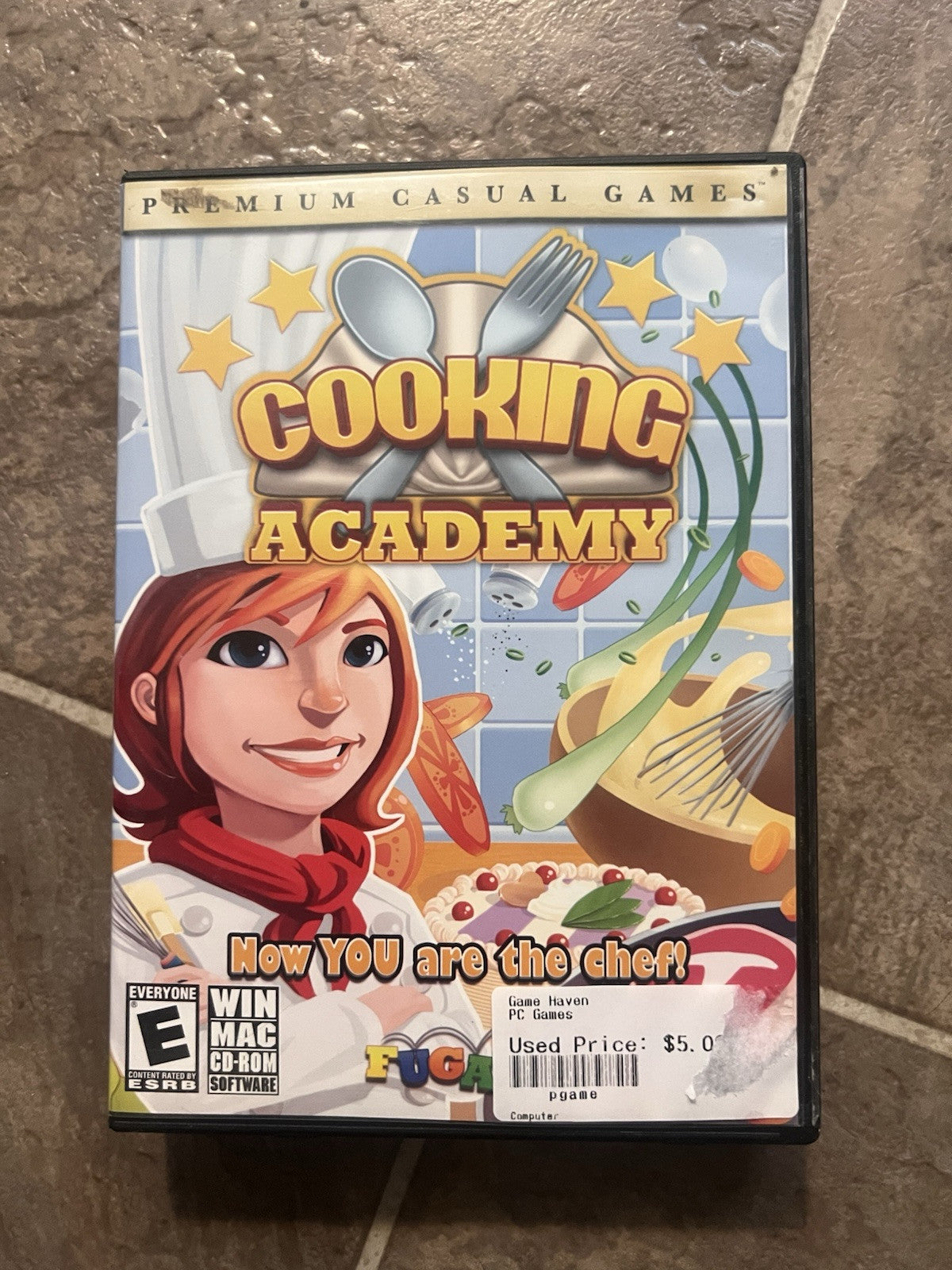 Cooking Academy Win/Mac CD-ROM (PC WINDOWS MAC, 2008) CIB COMPLETE