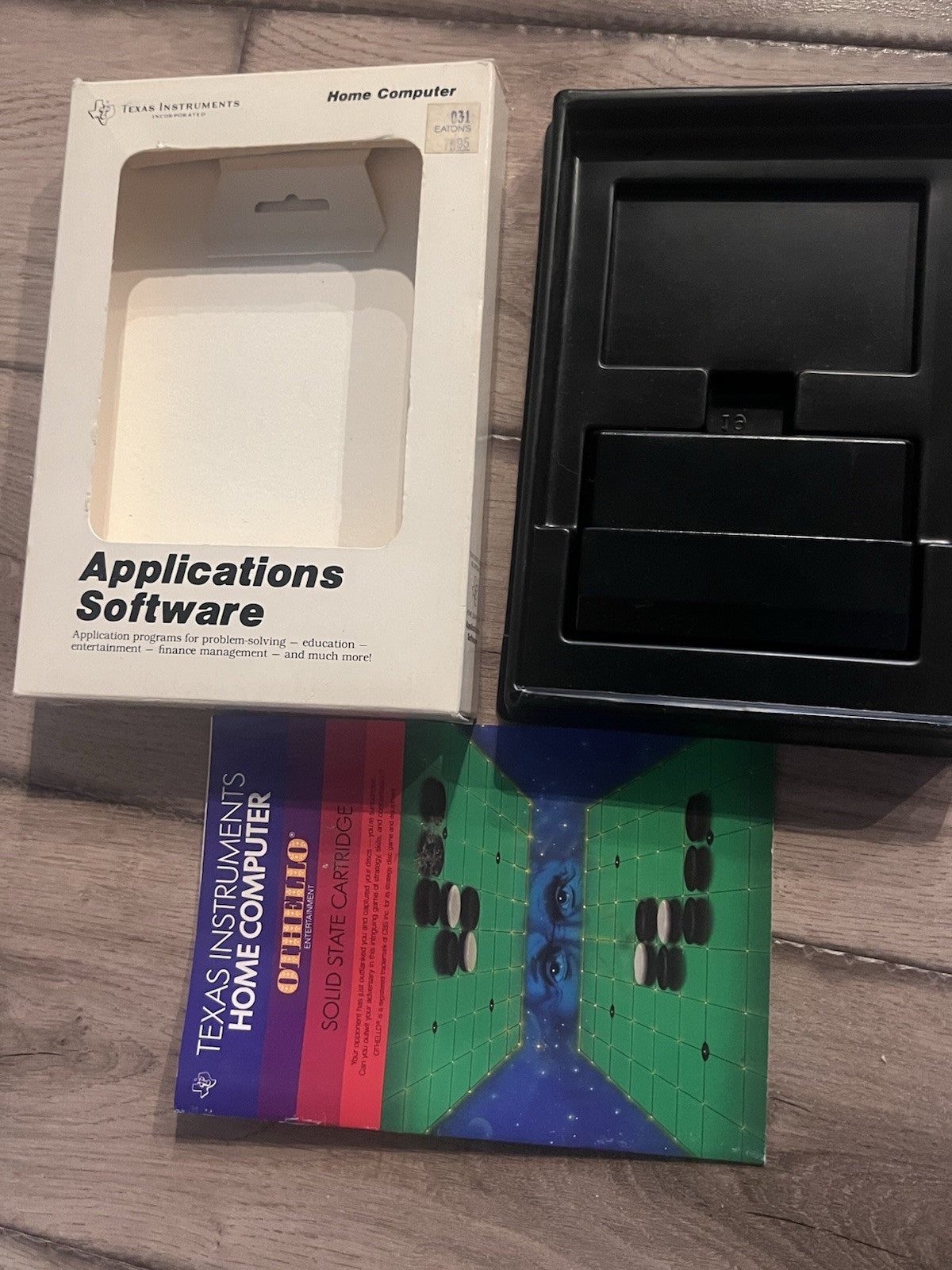 Othello (TI-99/4a Texas Instruments Home Computer, 1982) CIB
