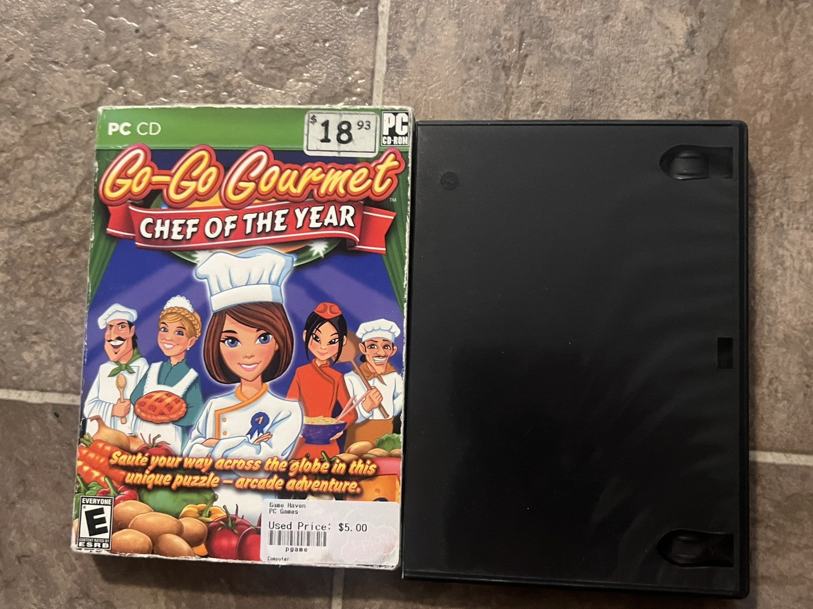Go-Go Gourmet Chef Of The Year (PC DVD, 2008) CIB COMPLETE W/ SLIP COVER