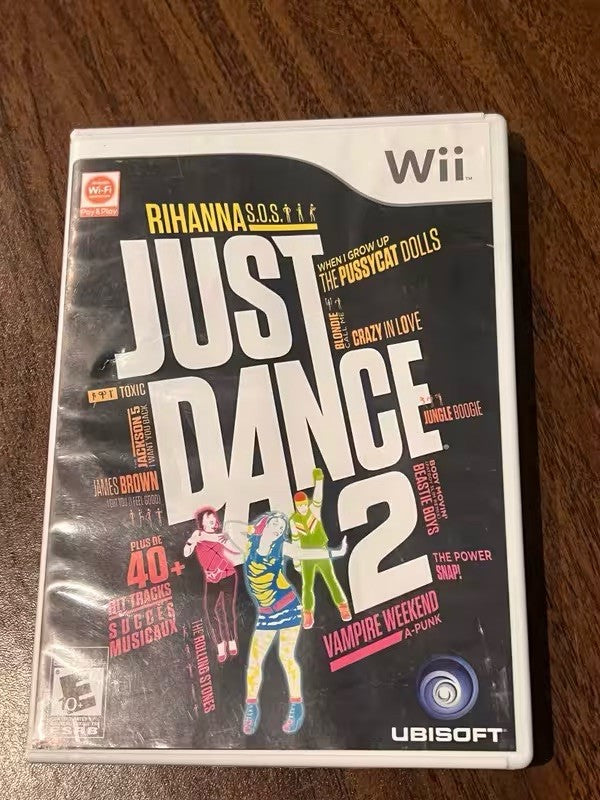 Just Dance 2 (Nintendo Wii, 2010) CIB COMPLETE