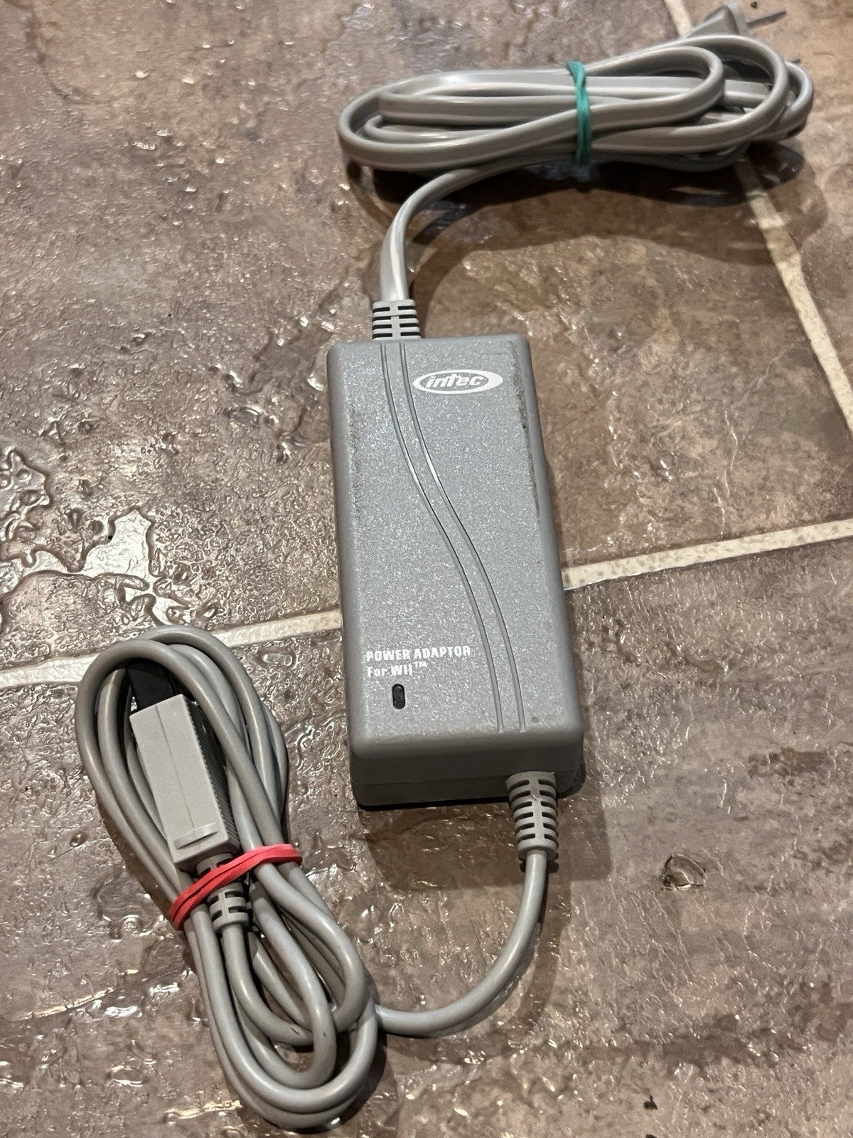 Nintendo Wii AC Adapter Power Cord Intec Third Party