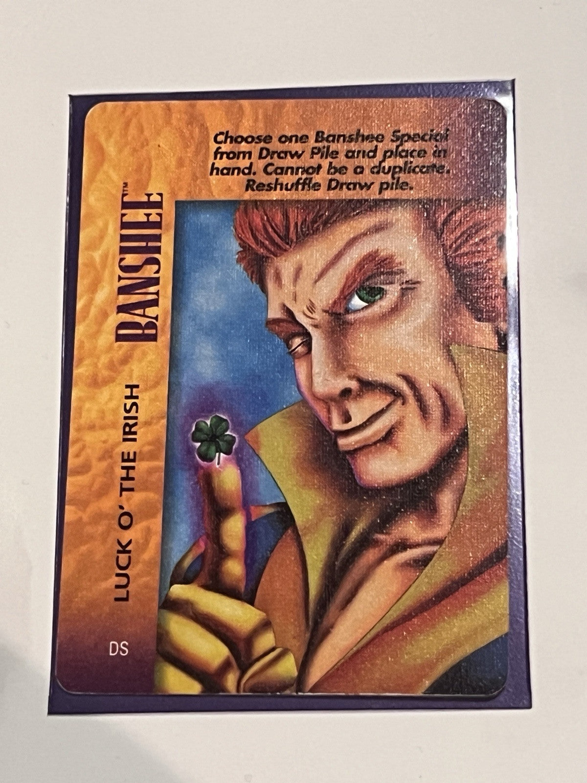 OverPower: Banshee Luck 'O the Irish CCG Marvel DC Image
