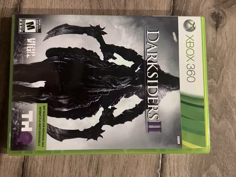 Darksiders II: Not for Resale (Microsoft Xbox 360, 2012) CIB