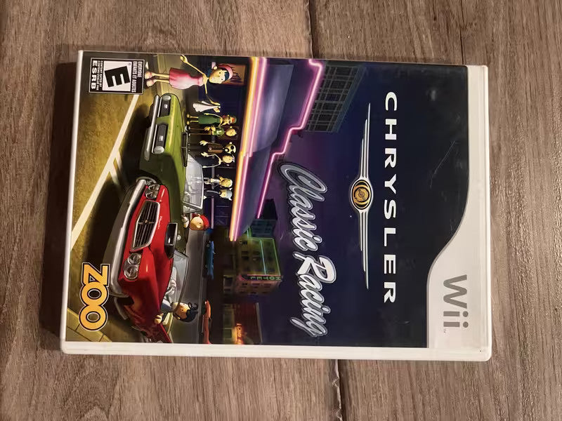 Chrysler Classic Racing (Nintendo Wii, 2008) CIB