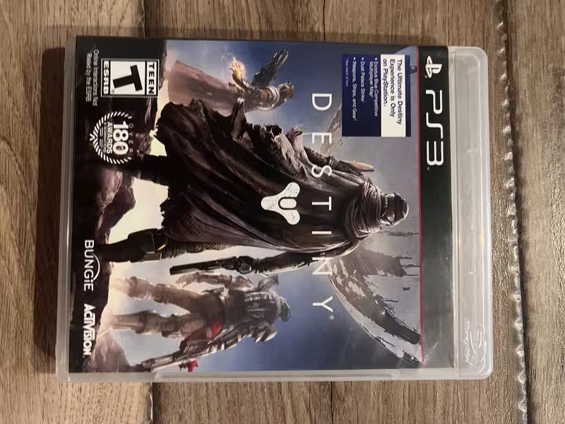 Destiny (Sony Playstation 3, 2014) CIB
