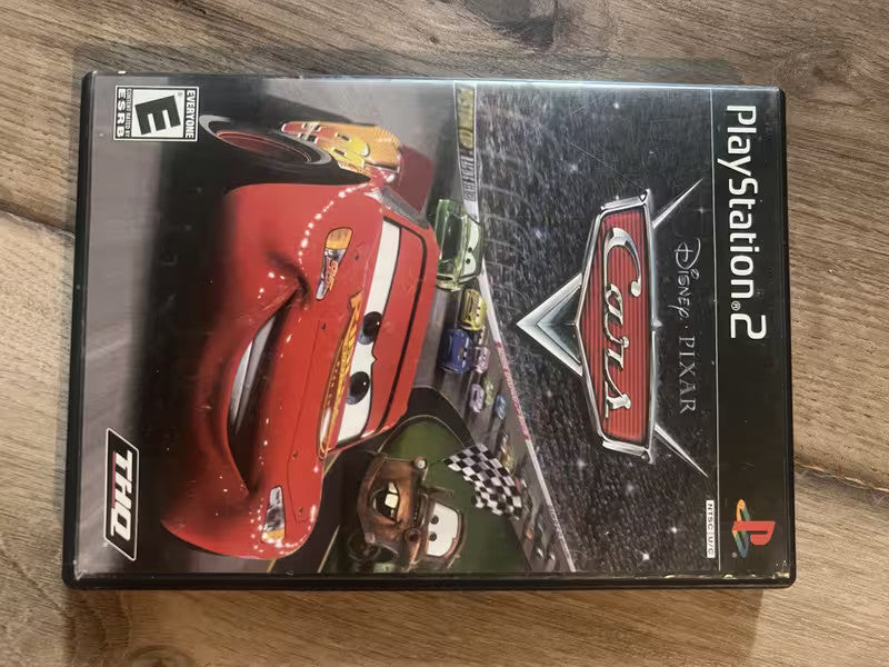 Cars (Sony Playstation 2, 2006) NO MANUAL